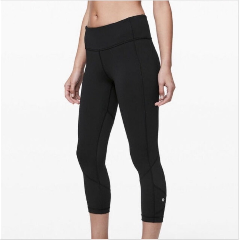 Lululemon Womens Pace Rival Crop 22” Activ…